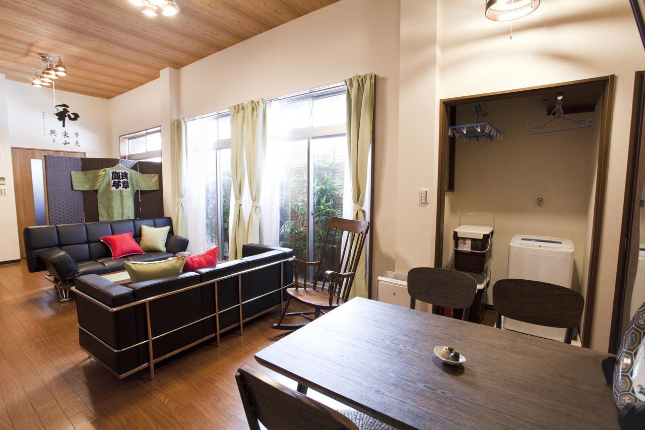 도쿄 Nagomi House 아파트 외부 사진